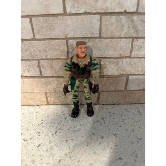 Lanard The Corps Commando Force Flashbang 4" Action Figure - Picture 1 of 2